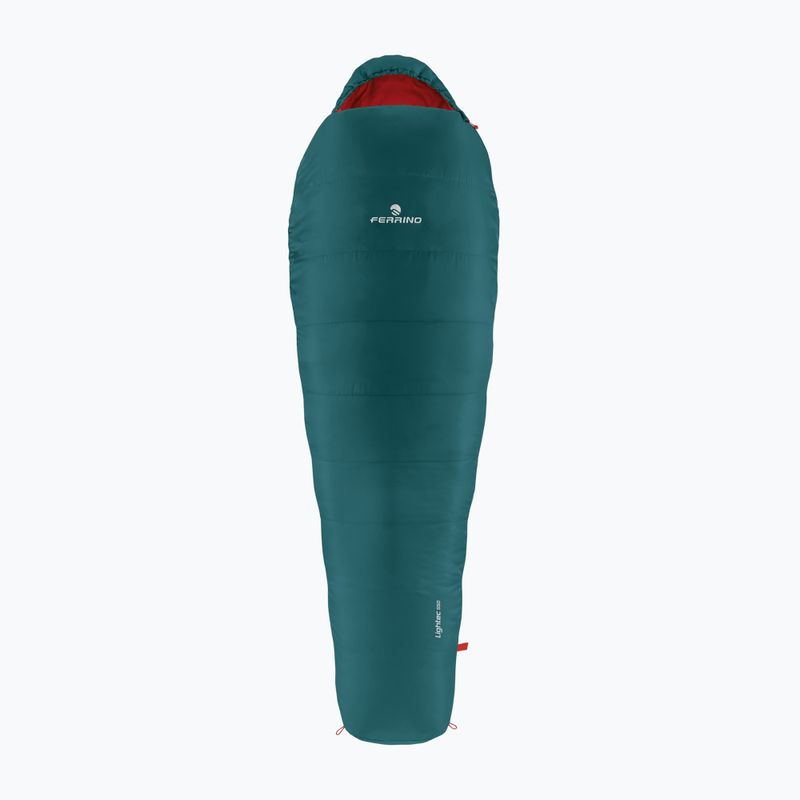 Ferrino Lightech 550 nuovo sacco a pelo verde 7