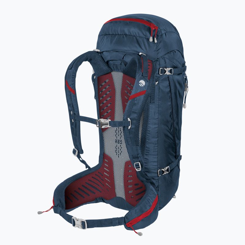 Ferrino Dry-Hike zaino da trekking 40+5 l blu 9