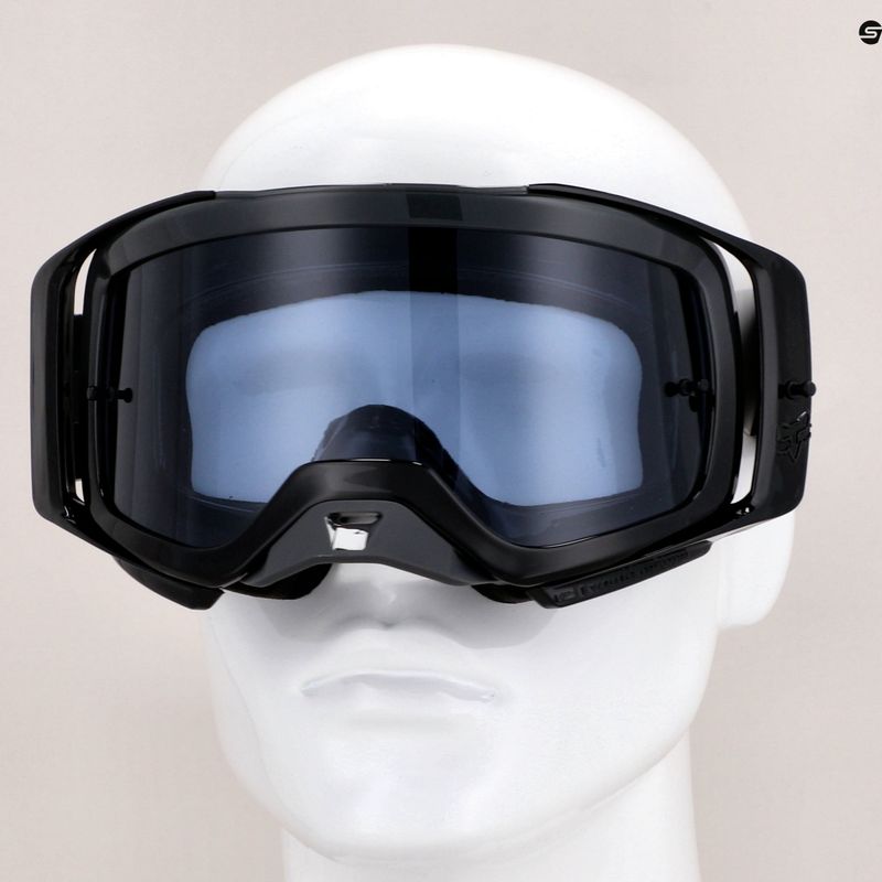 Occhiali da ciclismo Fox Racing Airspace Vizen neri 9