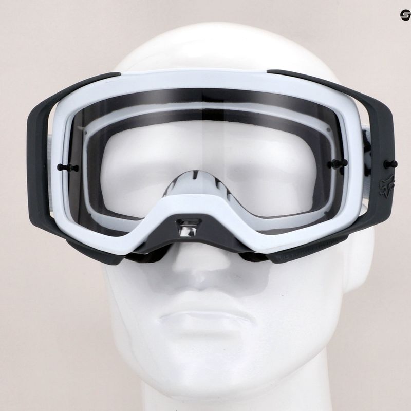 Occhiali da ciclismo Fox Racing Airspace Xpozr peltro 9