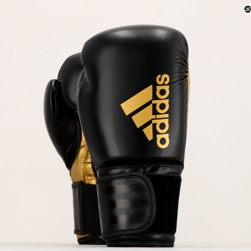 Guantoni da boxe adidas Hybrid 50 nero ADIH50 7