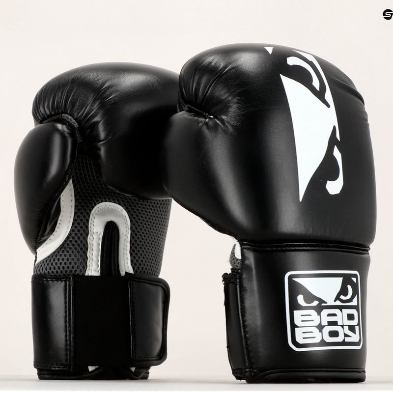 Guantoni da boxe Bad Boy Titan BBEA0008 nero/bianco 7