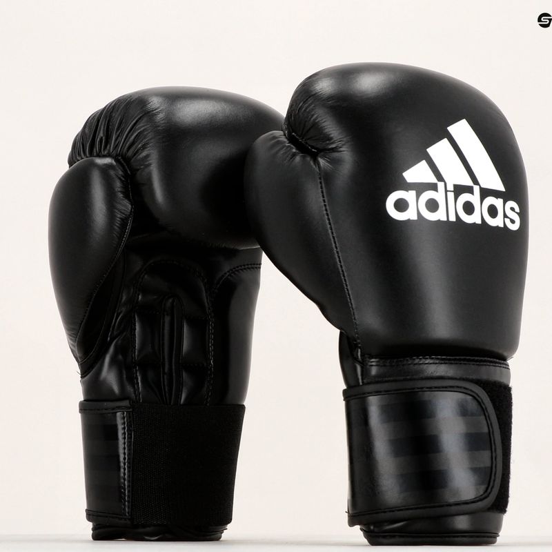 Guantoni da boxe adidas Performer nero ADIBC01 7
