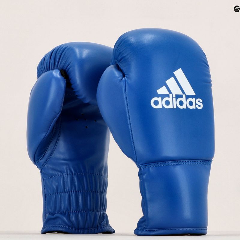 Guanti da boxe adidas Rookie bambino blu ADIBK01 7