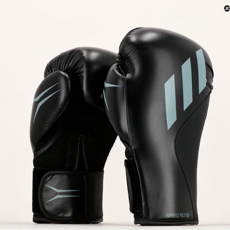 Guantoni da boxe adidas Speed Tilt neri SPD150TG 9