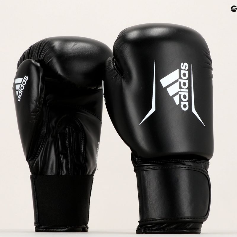 Guantoni da boxe adidas Speed 50 nero ADISBG50 13