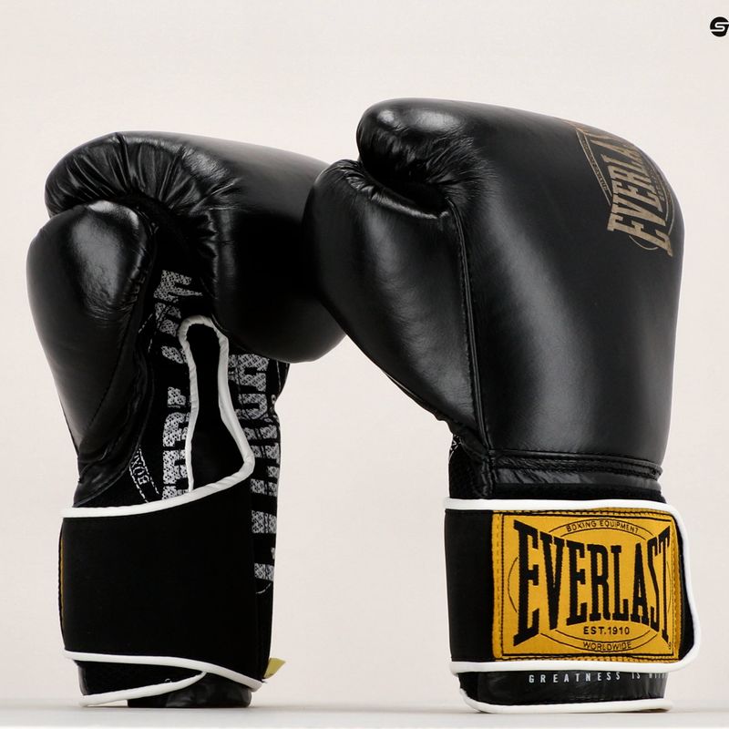 Guantoni da boxe Everlast 1910 Classic nero EV1910 7