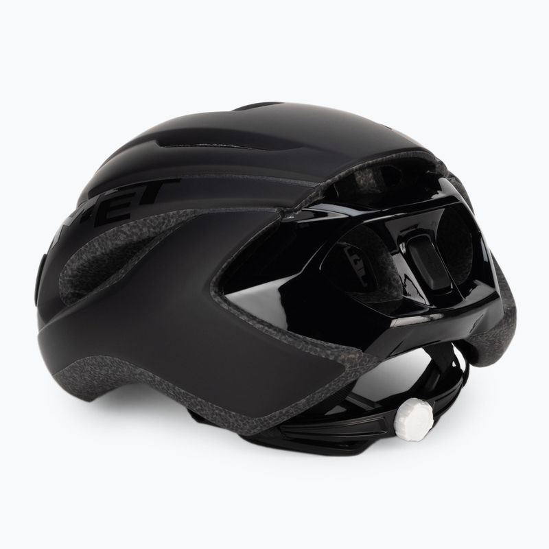 MET Strale casco da bicicletta nero 3HM107MONO1 4