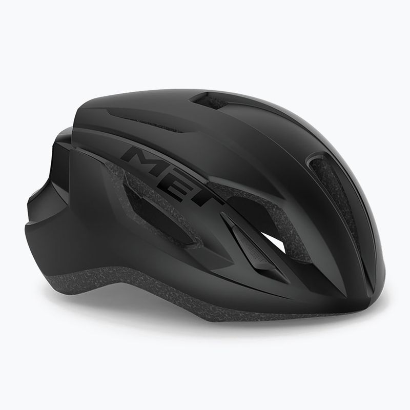 MET Strale casco da bicicletta nero 3HM107MONO1 6