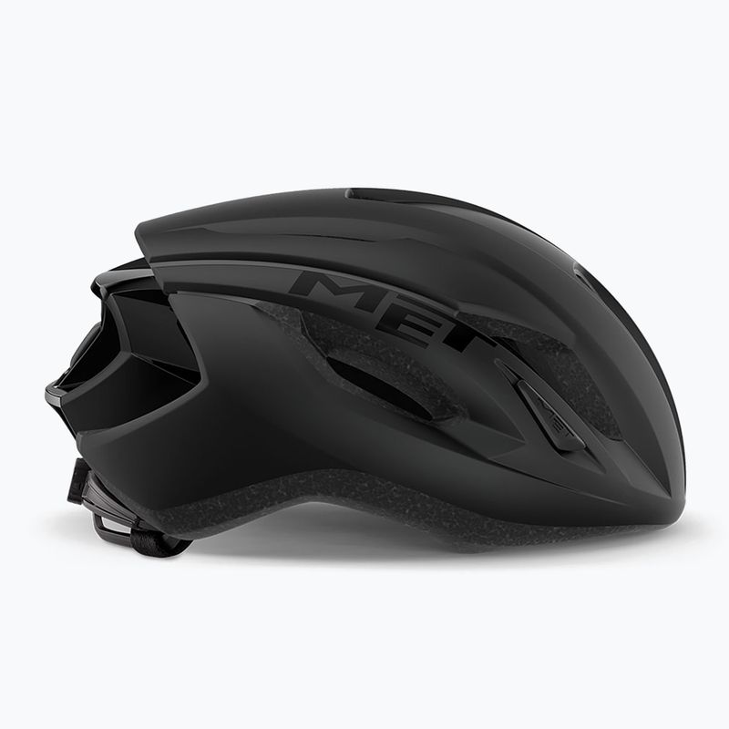 MET Strale casco da bicicletta nero 3HM107MONO1 7