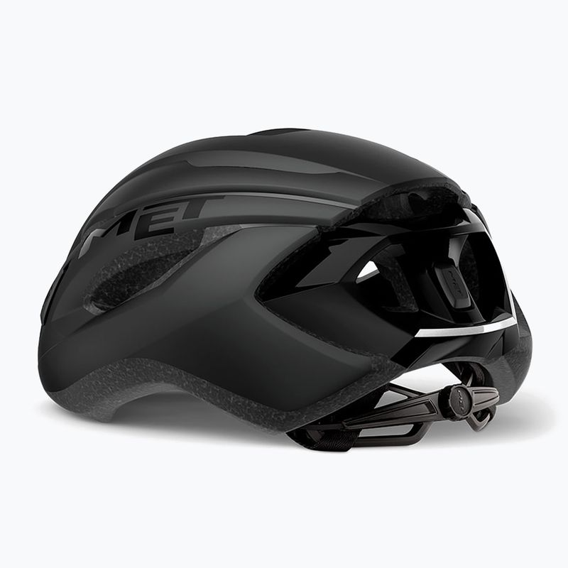MET Strale casco da bicicletta nero 3HM107MONO1 9