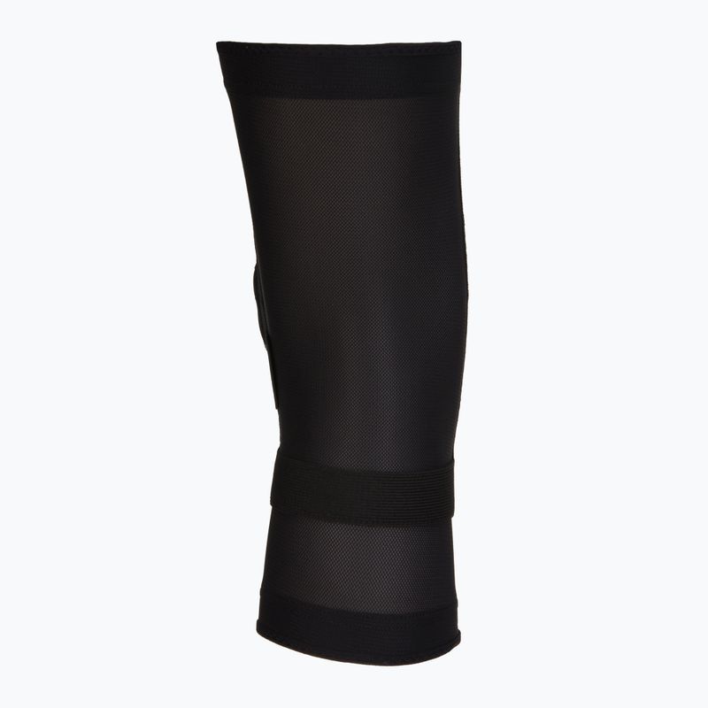 Bluegrass Protezioni per le ginocchia skinny in bianco e nero 3PROP25L018 2