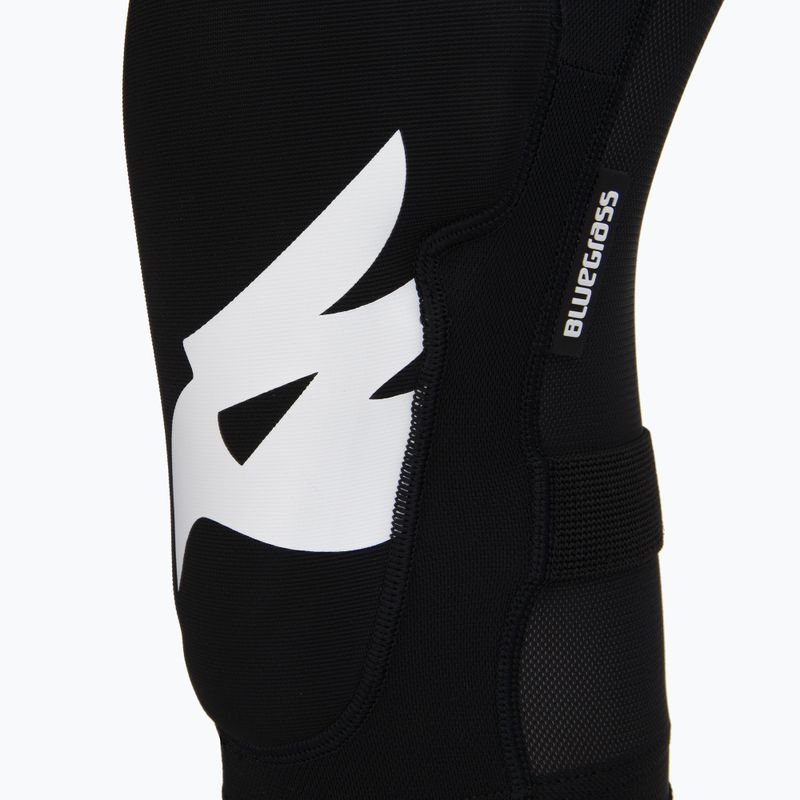 Bluegrass Protezioni per le ginocchia skinny in bianco e nero 3PROP25L018 4