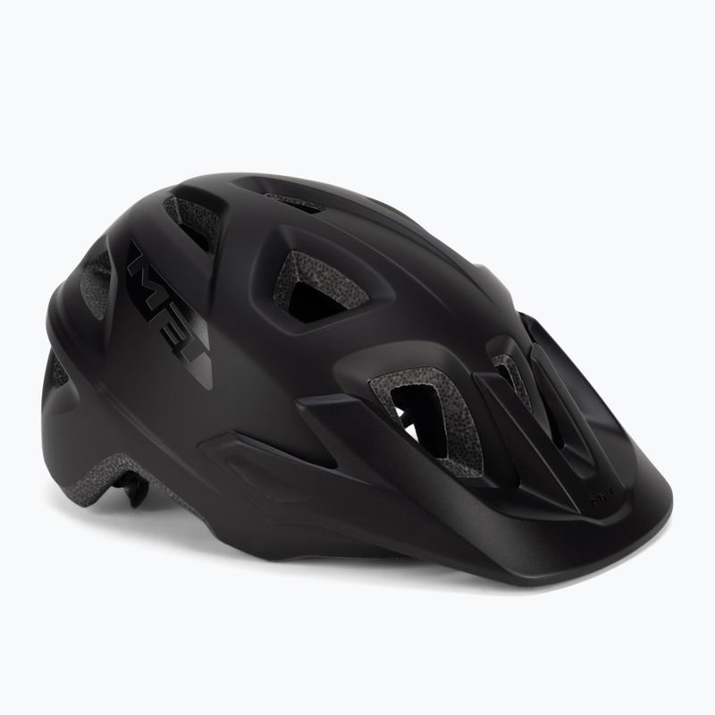 MET Echo casco da bicicletta nero 3HM118CE00XLNO1