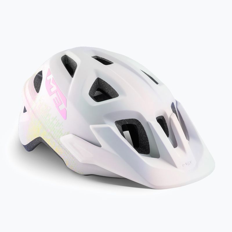 Casco da bicicletta per bambini MET Eldar bianco opaco