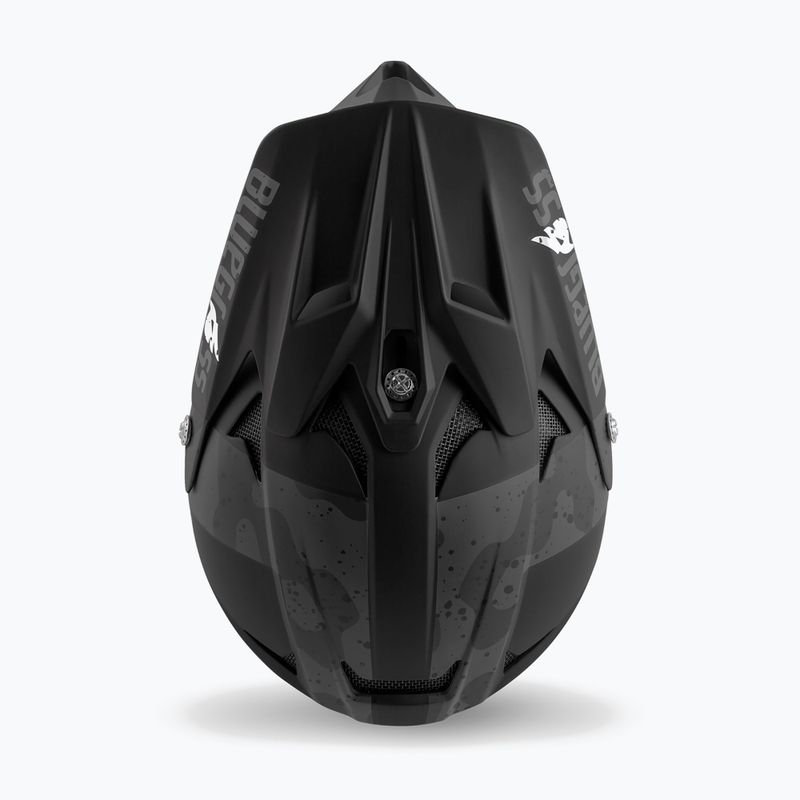 Casco bici Bluegrass Intox nero camo opaco 5