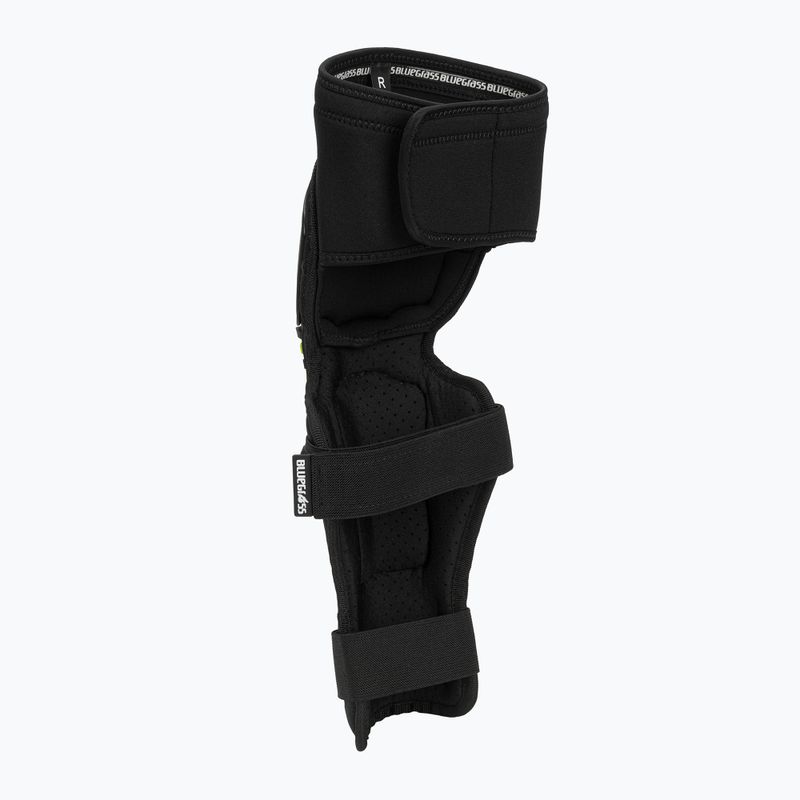 Protezioni per ginocchia per bambini Bluegrass Big Horn nero e verde 3PP003S020 2