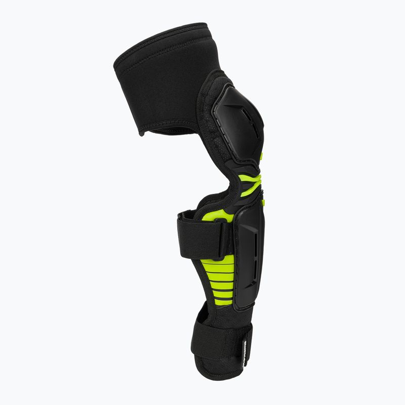 Protezioni per ginocchia per bambini Bluegrass Big Horn nero e verde 3PP003S020 3