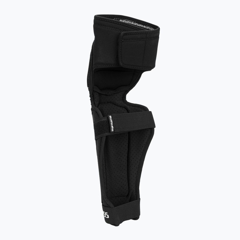 Protezioni per ginocchia da bicicletta Bluegrass Big Horn bianco e nero 3PP003L020 2