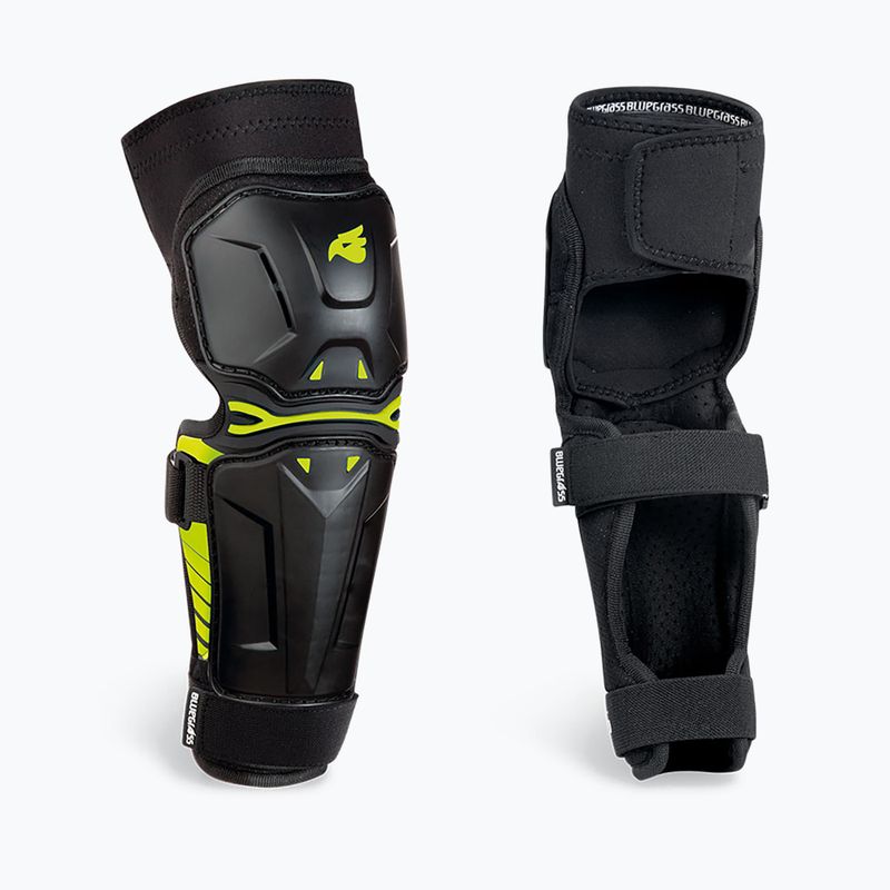 Protezioni per gomiti per bambini Bluegrass Big Horn nero e verde 3PP006S020 2