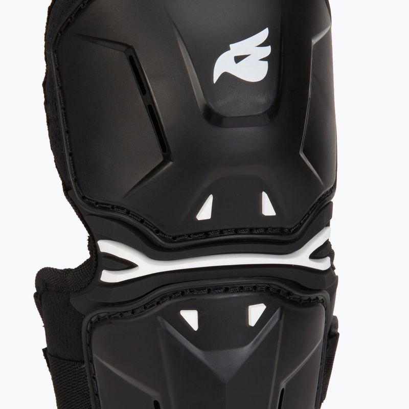 Protezioni per gomiti Bluegrass Big Horn bianche e nere 3PP006M020 4