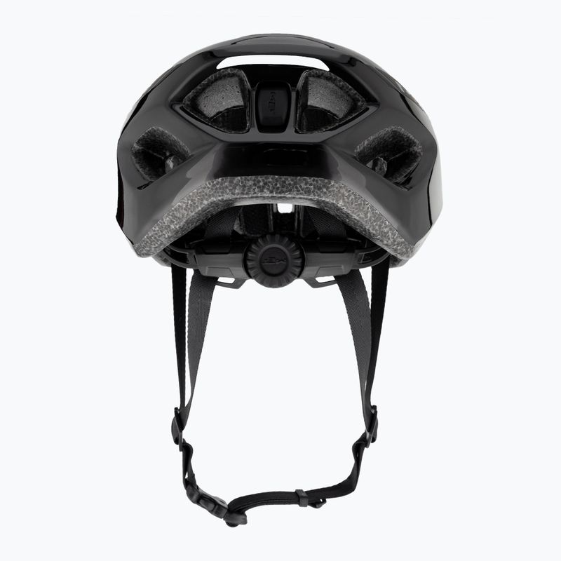 Casco da bicicletta MET Miles nero lucido 3