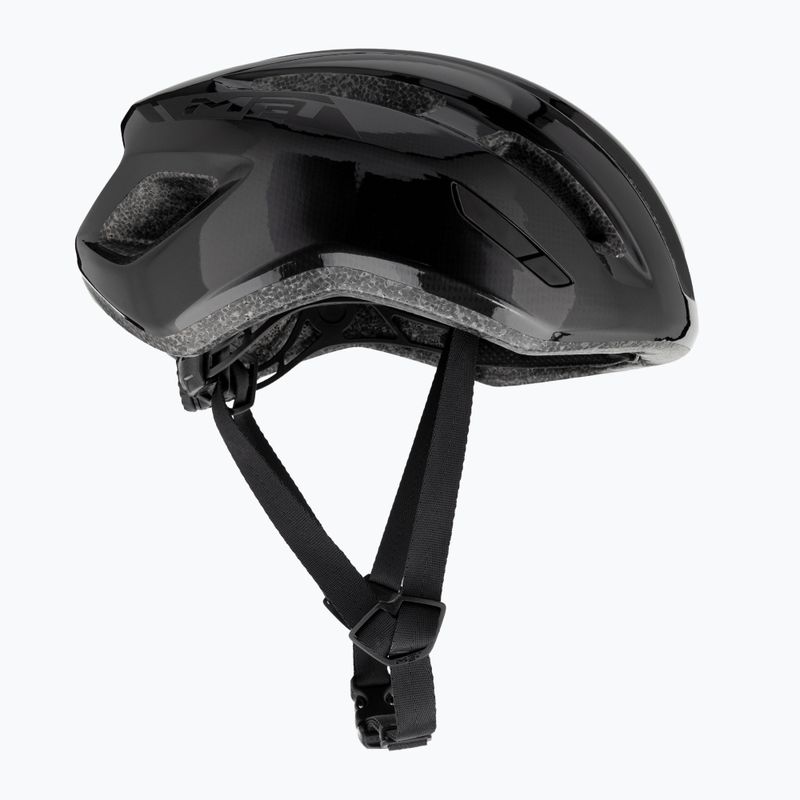 Casco da bicicletta MET Miles nero lucido 4