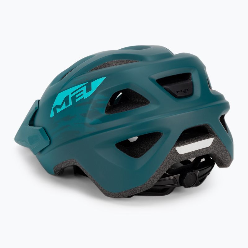 Casco da bicicletta MET Echo blu 3HM118CE00MBL2 4