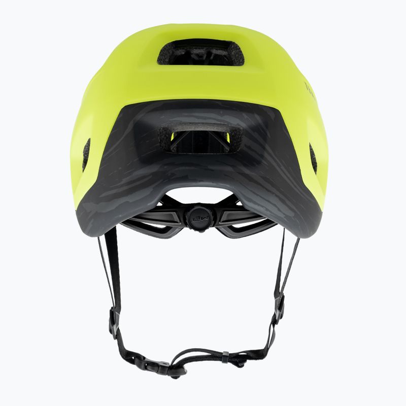 Casco da bicicletta MET Terranova giallo 3