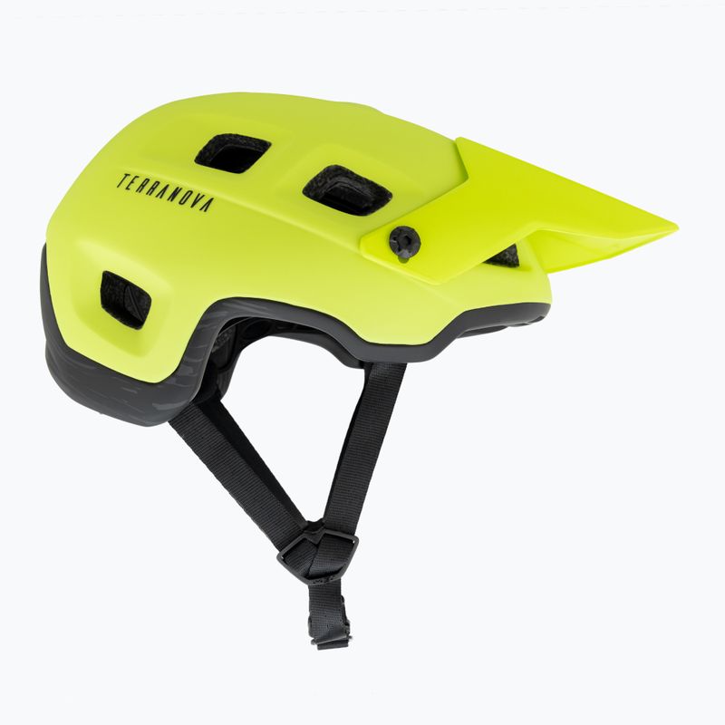 Casco da bicicletta MET Terranova giallo 4