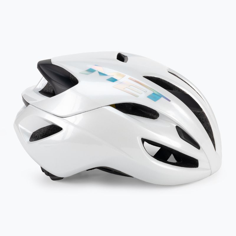MET Rivale II Mips casco da bicicletta bianco 3HM132CE00MBI1 3