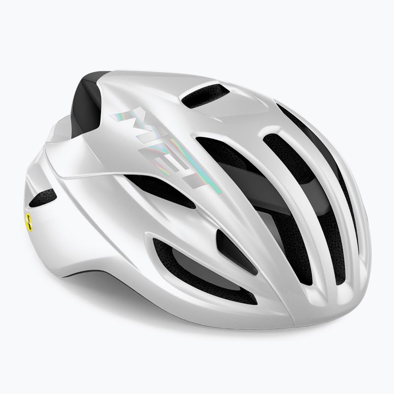 MET Rivale II Mips casco da bicicletta bianco 3HM132CE00MBI1 6