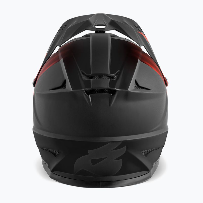 Casco da ciclismo Bluegrass Intox black red matt 2