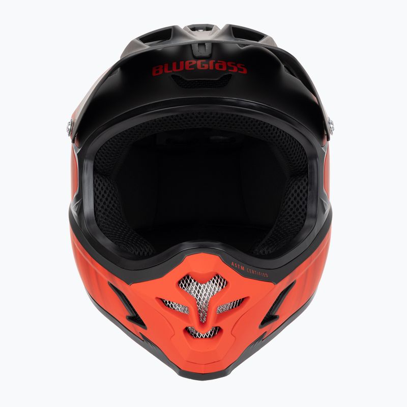 Casco da ciclismo Bluegrass Intox black red matt 2
