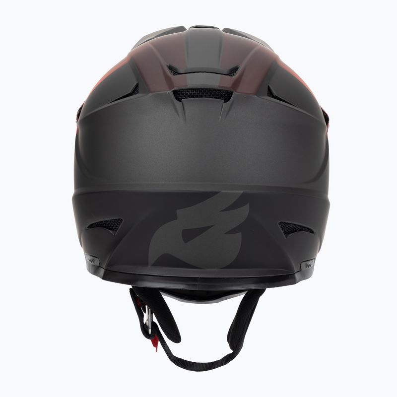 Casco da ciclismo Bluegrass Intox black red matt 4