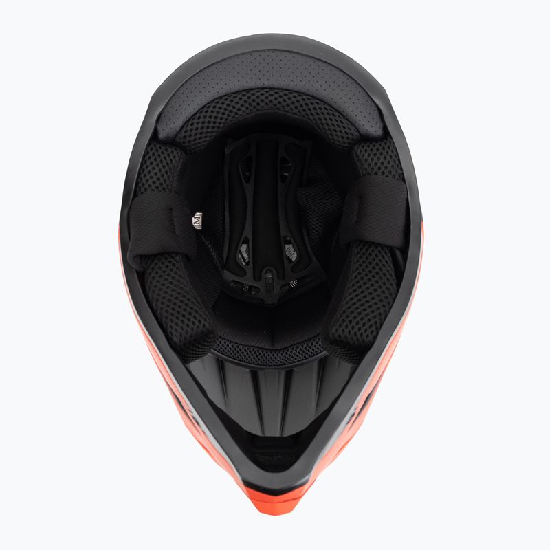 Casco da ciclismo Bluegrass Intox black red matt 5