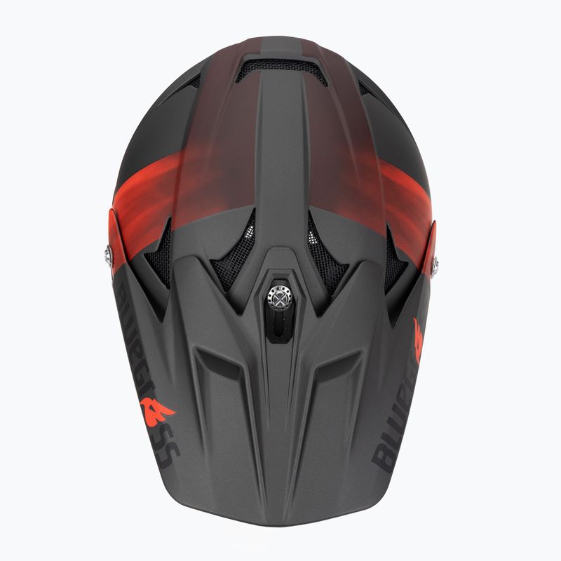 Casco da ciclismo Bluegrass Intox black red matt 6