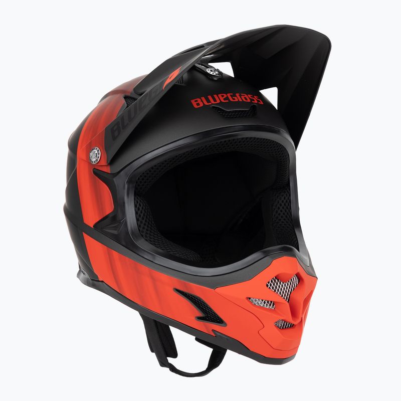 Casco da ciclismo Bluegrass Intox black red matt 8