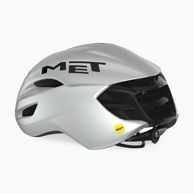 Casco da ciclismo MET Manta MIPS white holographic glossy 2