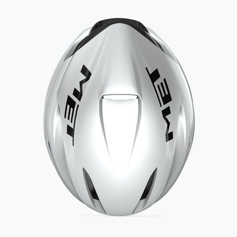 Casco da ciclismo MET Manta MIPS white holographic glossy 4