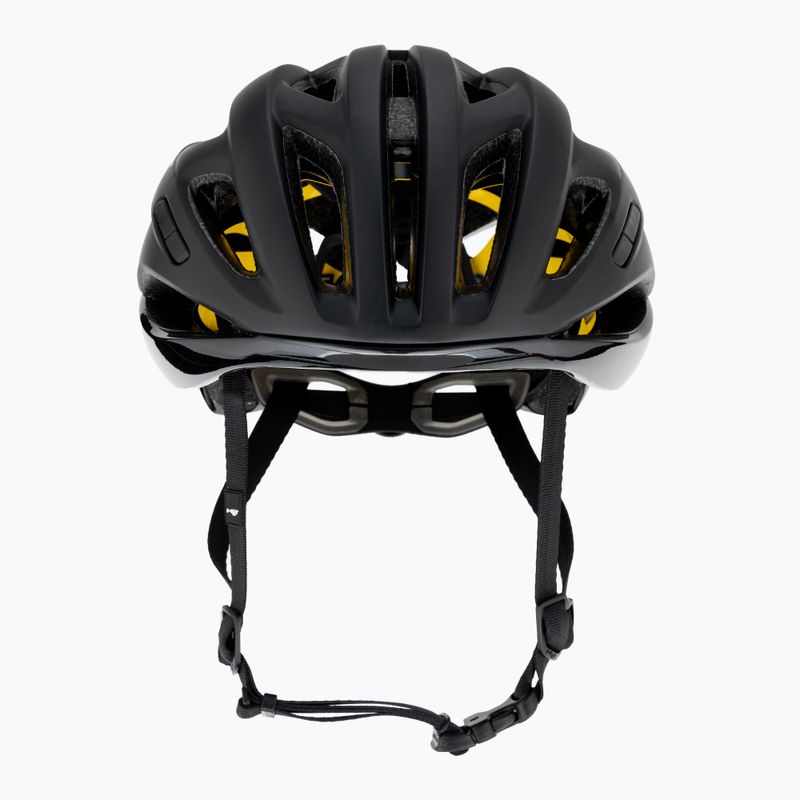 Casco da bicicletta MET Estro Mips nero opaco lucido 2