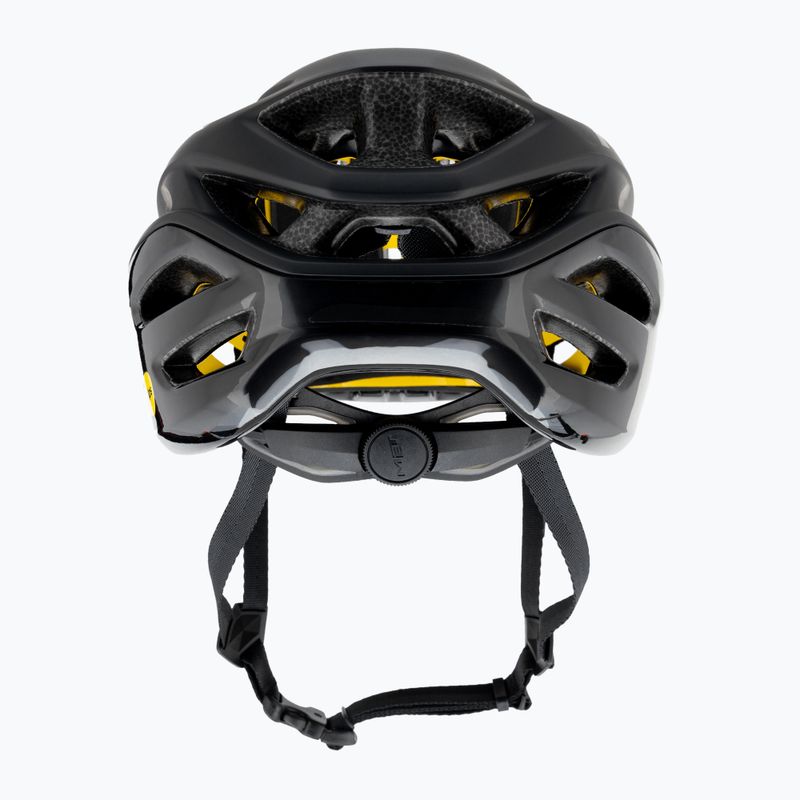 Casco da bicicletta MET Estro Mips nero opaco lucido 3