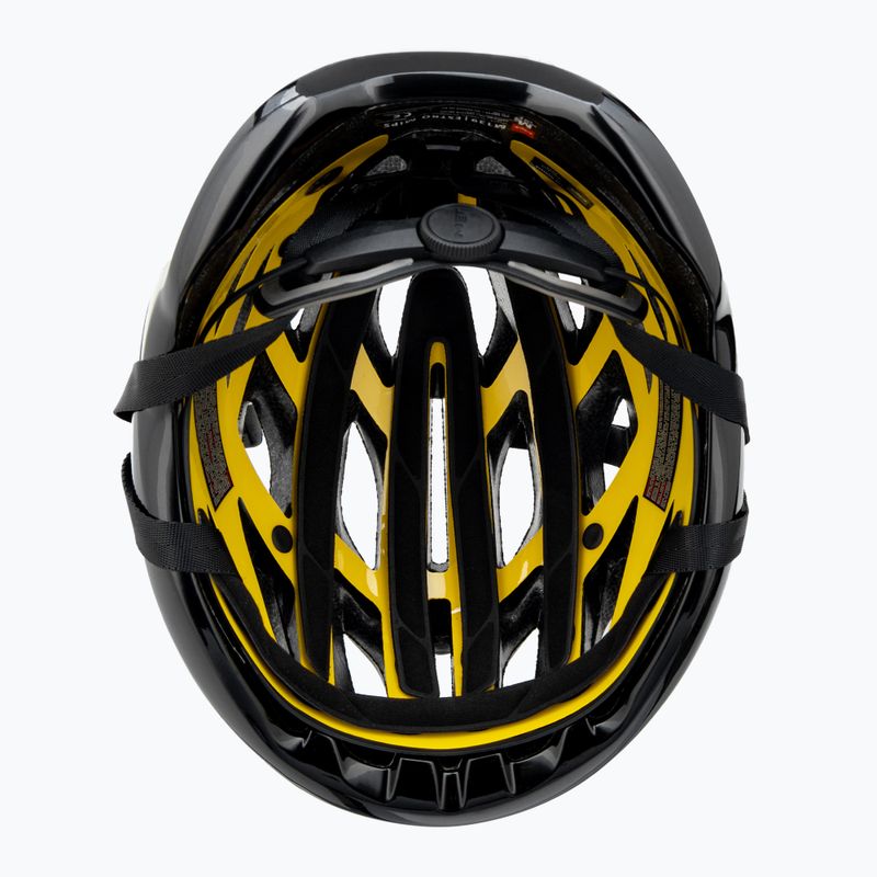 Casco da bicicletta MET Estro Mips nero opaco lucido 5