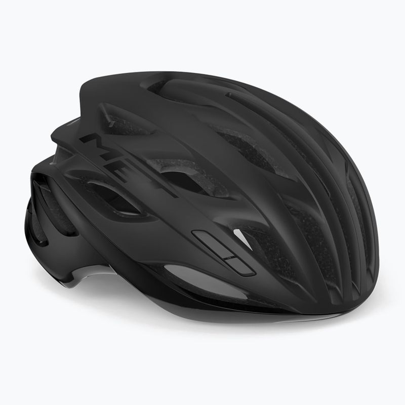 Casco da bicicletta MET Estro Mips nero opaco lucido 6