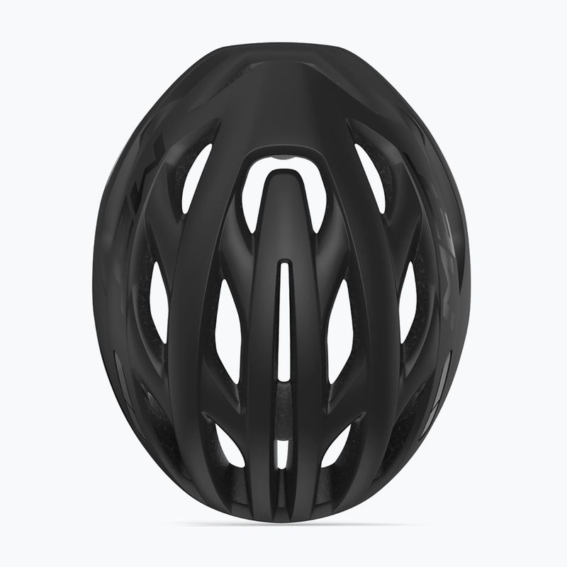 Casco da bicicletta MET Estro Mips nero opaco lucido 7