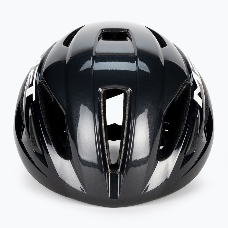 Casco da bicicletta MET Strale nero-rosso 3HM107CE00MNR4 2
