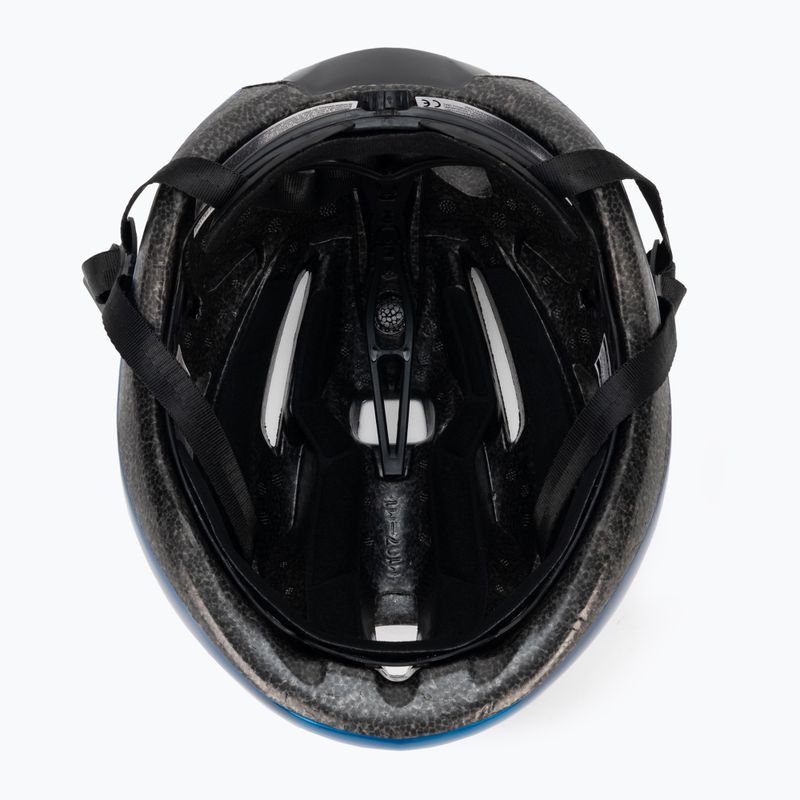 MET Strale casco da bicicletta blu 3HM107CE00MBL2 5