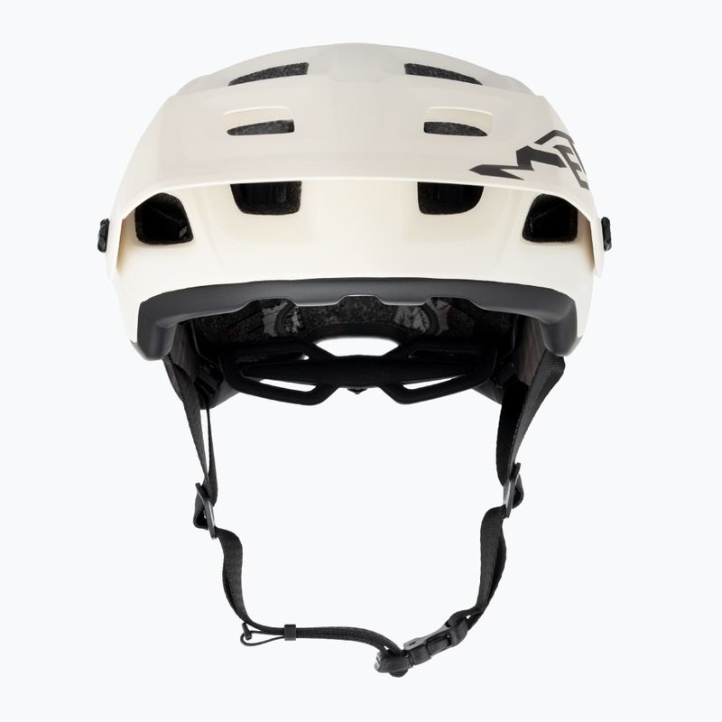 Casco bici MET Terranova bianco/bronzo opaco 2