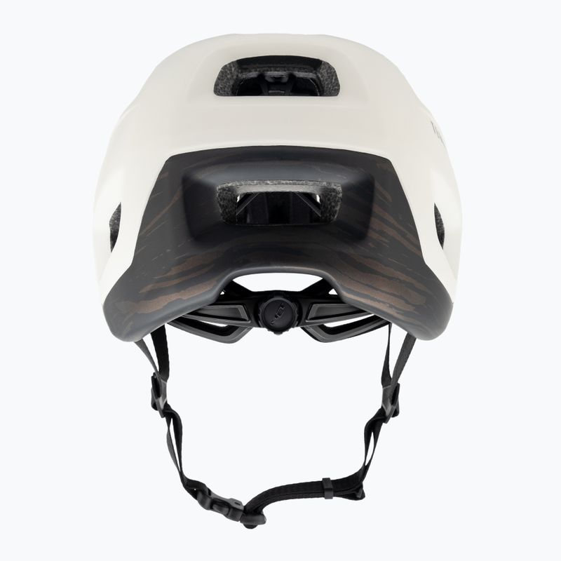 Casco bici MET Terranova bianco/bronzo opaco 3
