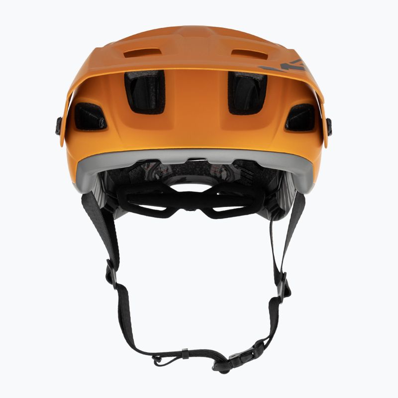 Casco bici MET Terranova arancione/titanio metallizzato opaco 2